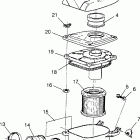 XPRESS 400 - W969540 Air box (400) xpress 400 w969540
