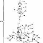 400L 6X6 - W968740 Gear selector 6x6 400l w968740 and 6x6 400l norweg...