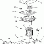 XPLORER - W959140 Air box assembly xplorer 4x4 w959140
