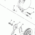 300 4X4 - W958130 Recoil starter 4x4 300 w958130