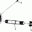 300 4X4 - W958130 Front tightener assembly 4x4 300 w958130