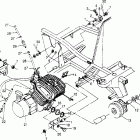TRAIL BOSS 250 - W958527 Engine mounting trail boss w958527
