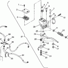 TRAIL BOSS 250 - W958527 Трост дроселя