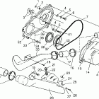 XPLORER - W959140 Clutch cover assembly xplorer 4x4 w959140