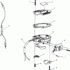 XPLORER - W959140 Трост дроселя