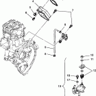 BIG BOSS 6X6 400L - W958740 Oil pump 6x6 400l