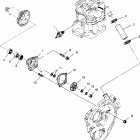 SPORT 400L - W958540 Water pump sport 400l w958540