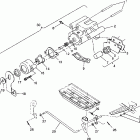 TRAIL BOSS 250 - W958527 Rear brake assembly trail boss w958527