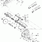 300 4X4 - W958130 Gearcase assembly 4x4 300 w958130