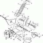 SCRAMBLER 4X4 - W957840 Swing arm / shock mounting scrambler w957840