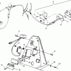 TRAIL BLAZER - W957221 Electrical / taillight assembly trail blazer w9572...