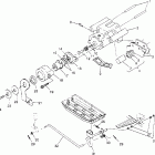 SCRAMBLER 4X4 - W957840 Rear brake assembly scrambler w957840