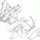 SCRAMBLER 4X4 - W957840 Front bumper and shields scrambler w957840