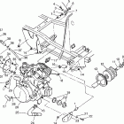 SCRAMBLER 4X4 - W957840 Engine mounting scrambler w957840