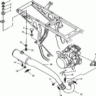 XPLORER - W959140 Exhaust system xplorer 4x4 w959140