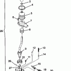 XPLORER - W959140 Gear selector xplorer 4x4 w959140