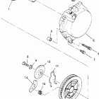 BIG BOSS 6X6 400L - W958740 Recoil starter 6x6 400l, u.s. w958740, swedish s95...