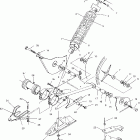 MAGNUM 4X4 - W958144 Swing arm / shock mounting (prior to s / n #250180...