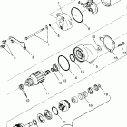 BIG BOSS 6X6 400L - W958740 Starting motor 6x6 400l, u.s. w958740, swedish s95...