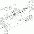 MAGNUM 4X4 - W958144 Gearcase / brake and chain cover mounting