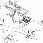TRAIL BLAZER - W957221 Exhaust assembly trail blazer w957221