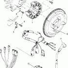 XPLORER - W959140 Magneto assembly  xplorer 4x4 w959140