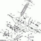 MAGNUM 2X4 - W957544 Swing arm / shock mounting  (prior to serial #2295...