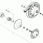 MAGNUM 4X4 - W958144 Driven clutch assembly