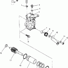 TRAIL BOSS 250 - W958527 Oil pump assembly trail boss w958527