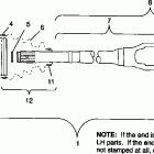 XPLORER - W959140 Cv joint