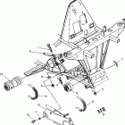 SCRAMBLER 4X4 - W957840 Front drive assembly scrambler w957840