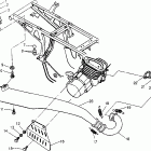 TRAIL BOSS 250 - W958527 Exhaust assembly  trail boss w958527