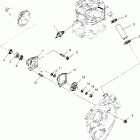 XPLORER - W959140 Water pump xplorer 4x4 w959140