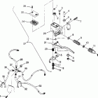 300 4X4 - W958130 Трост дроселя