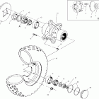 MAGNUM 4X4 - W958144 Переднее колесо