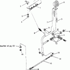 SPORT 400L - W958540 Shift linkage assembly sport 400l w958540