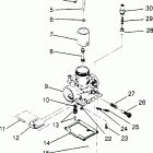 TRAIL BLAZER - W957221 Carburetor trail blazer w957221