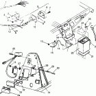 TRAIL BOSS 250 - W958527 Electrical / taillight assembly  trail boss w95852...