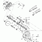 BIG BOSS 6X6 400L - W958740 Gear selector 6x6 400l, u.s. w958740, swedish s958...