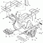 300 4X4 - W958130 Bumper / rack mounting 4x4 300 w958130