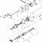 TRAIL BOSS 250 - W958527 Starting motor trail boss w958527
