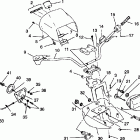 XPLORER - W959140 Handlebar and headlight pod assembly xplorer 4x4 w...