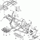 TRAIL BOSS 250 - W958527 Bumper and rack mounting trail boss w958527