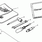 300 2X4 - W957530 Tool kit assembly  2x4 300 w957530