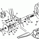 XPLORER - W959140 Gearcase / brake and chain cover mounting xplorer ...