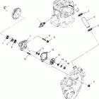 400L 2X4 - W957540 Water pump 2x4 400l w957540