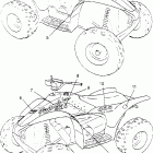 SCRAMBLER 4X4 - W957840 Decals scrambler w957840