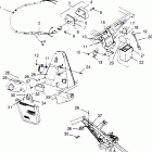 XPLORER - W959140 Electrical / taillight assembly xplorer 4x4 w95914...