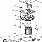 300 4X4 - W958130 Air box assembly 4x4 300 w958130