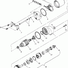 300 4X4 - W948130 Starting motor 4x4 300 w948130